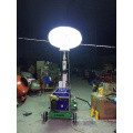 3 kVA, Single Phase 220 VAC, 4x400W Lamp, Mobile Tower Light (FZM-400B)